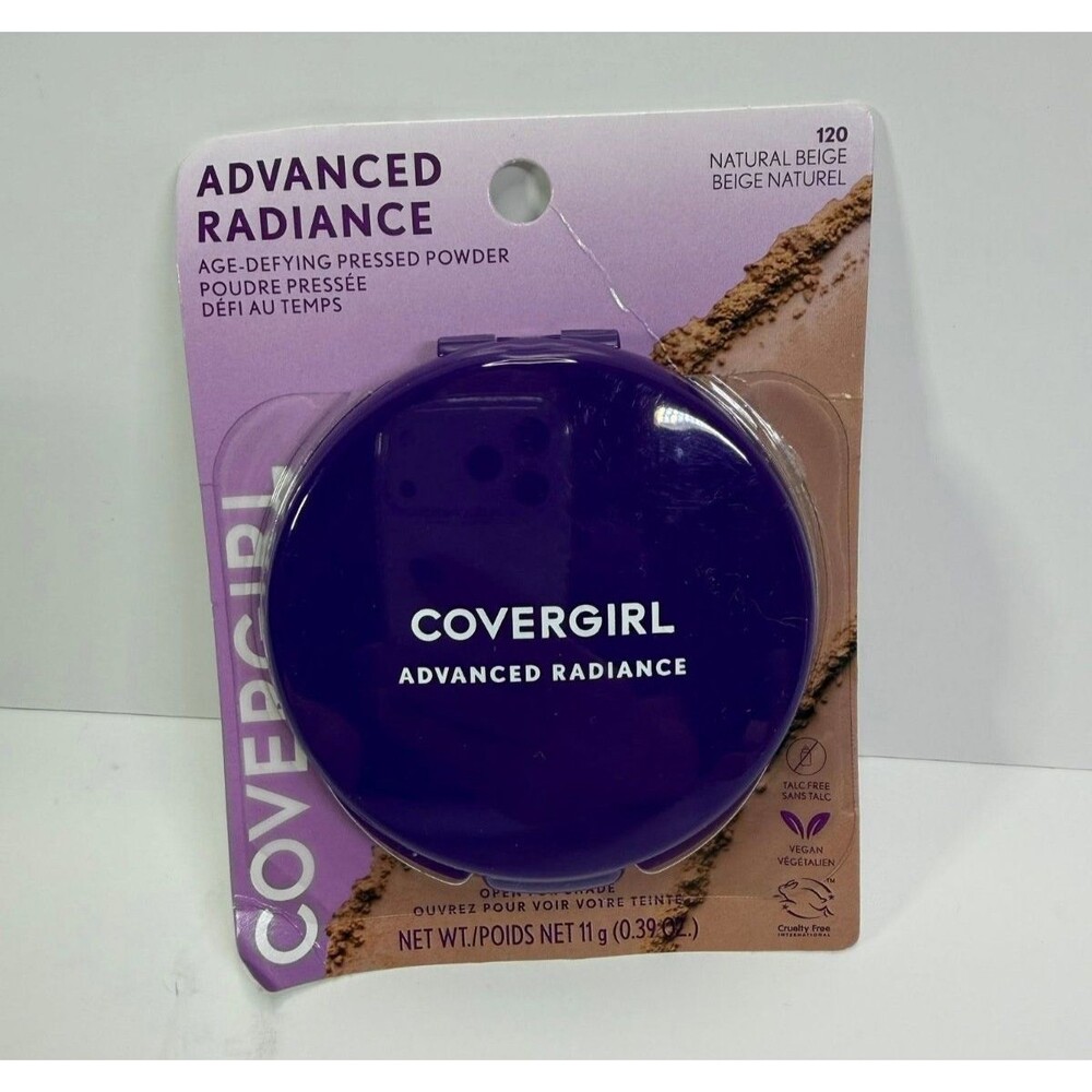 CoverGirl Advanced Radiance Age Defying Pressed Powder 120 Natural Beige